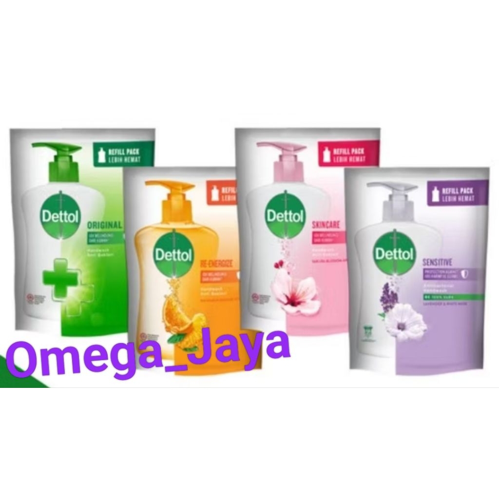 Dettol sabun cuci tangan 200g