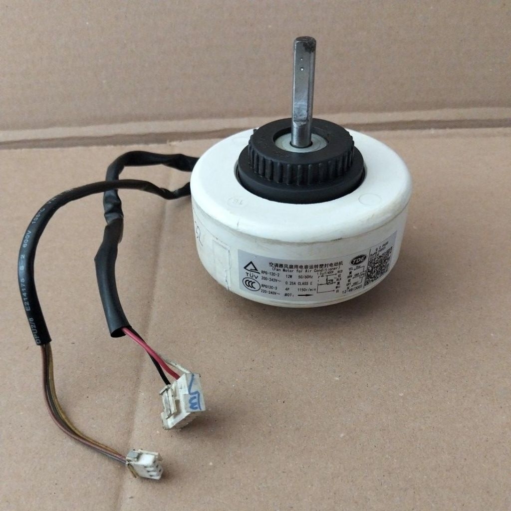 Motor Fan Indoor AC AUX R32 Dinamo Fan Indoor AC AUX R32 RPG-12C-2
