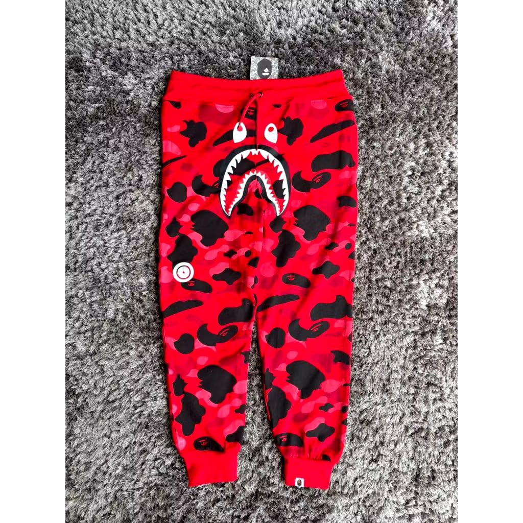 CELANA PANJANG BAPE CAMO FULL TAG