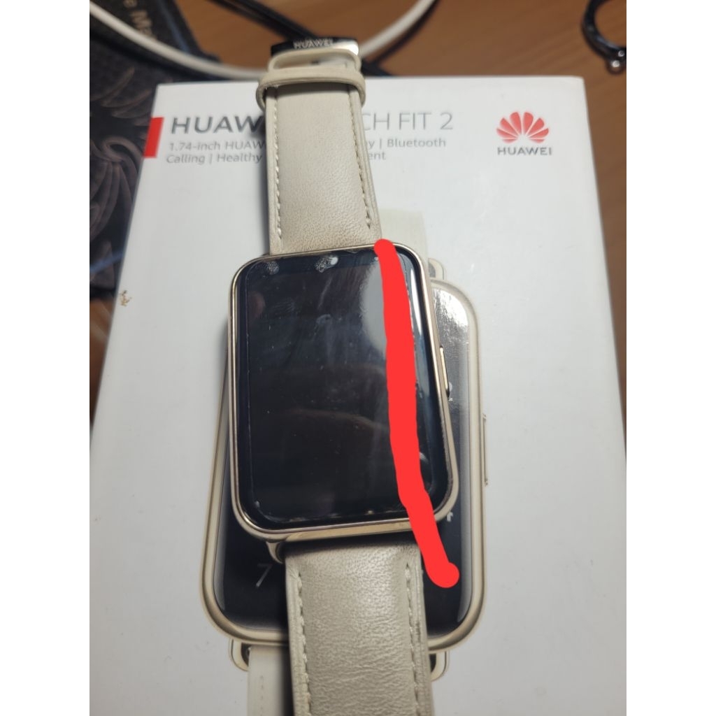 Huawei watch fit 2 second minus