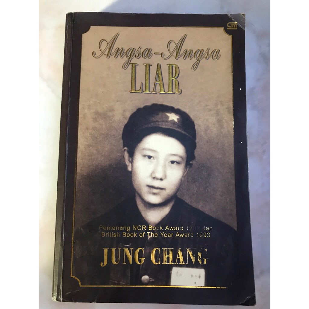 Buku Angsa-Angsa Liar preloved