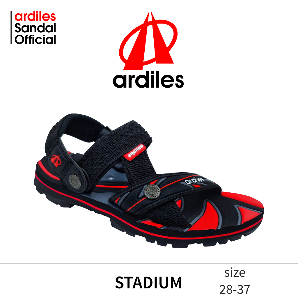 SALE ARDILES SANDAL SENDAL GUNUNG HIKING SPON EVA PRIA LAKI ANAK STADIUM