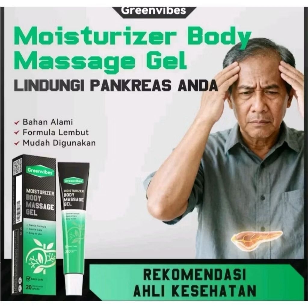 READY SIAP KIRIM‼️MOISTURIZER BODY MASSAGE GEL HERBAL