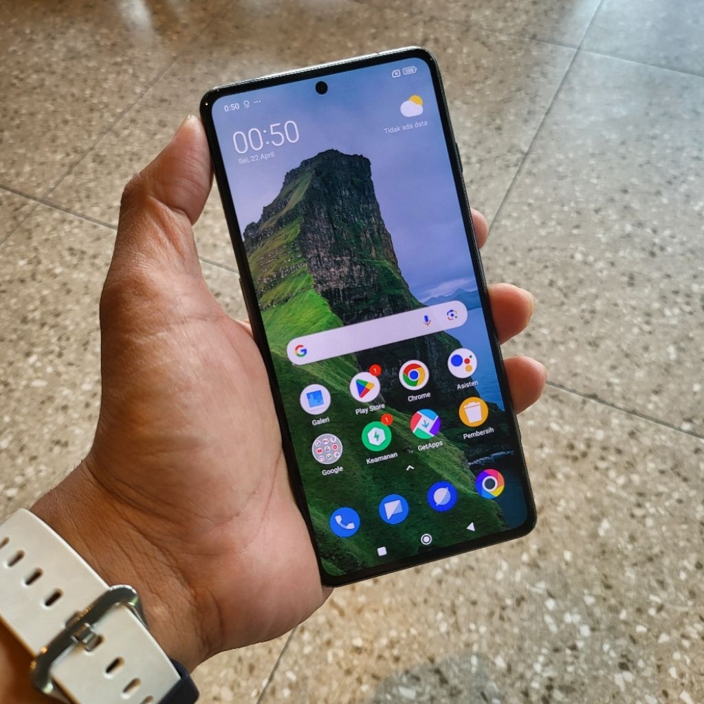 POCO F4 GT 5G 12/256 HP Second Murah