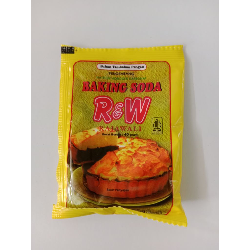 Baking Soda RW Sachet 40 gr