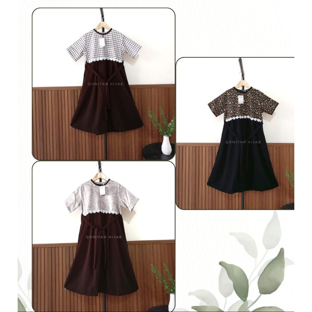 Dress Gamis Hilyah by Qonitah Hijab