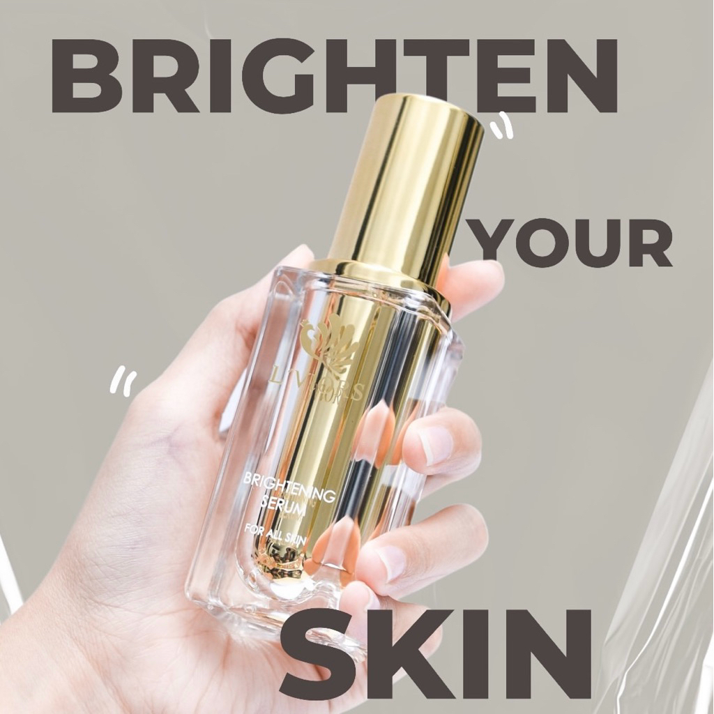 LViors Brightening Serum Terbukti Ampuh Mengurangi Flek serta Mencerahkan + Glowing Exp 31-05-2028 3