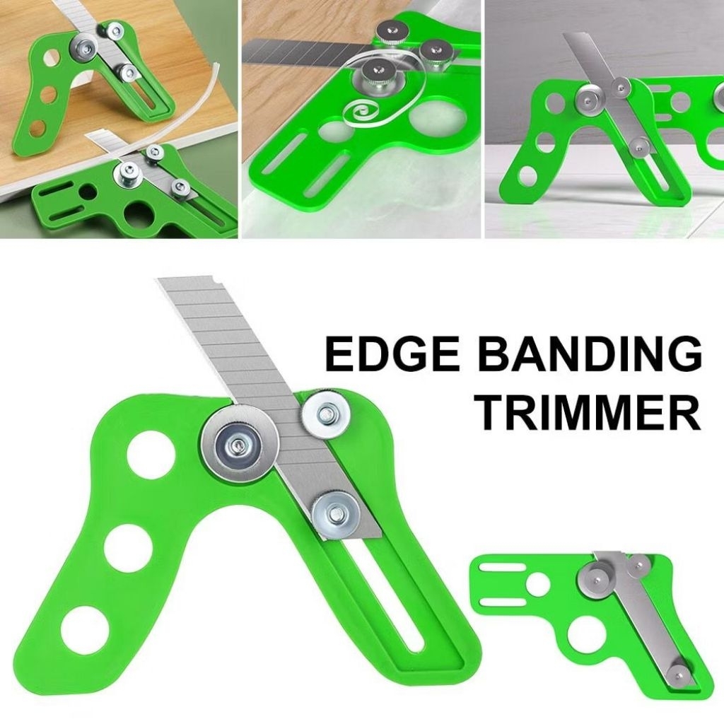 Edging Trimmer Alat Potong Sudut HPL Cutter Siku Potong Edging Manual