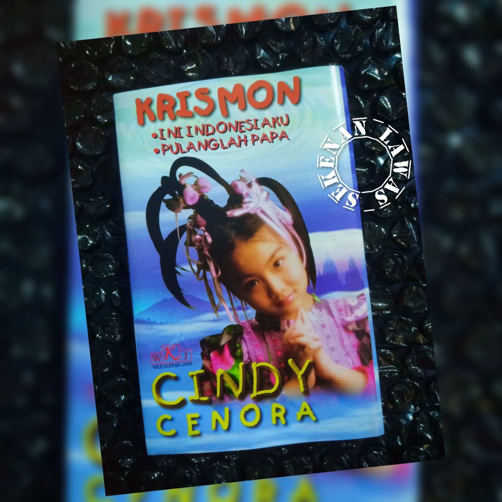 Kaset Anak Cindy Cenora - Krismon (Mulus)