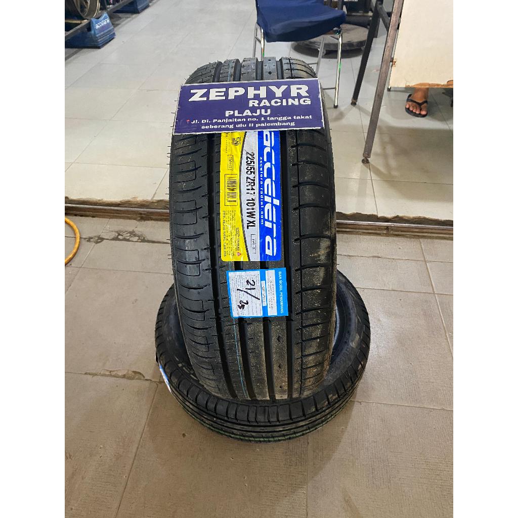 Accelera Phi-R Ban Mobil 225/55 R17 Ring 17 Hrv, Xpander, Juke ban ring 17