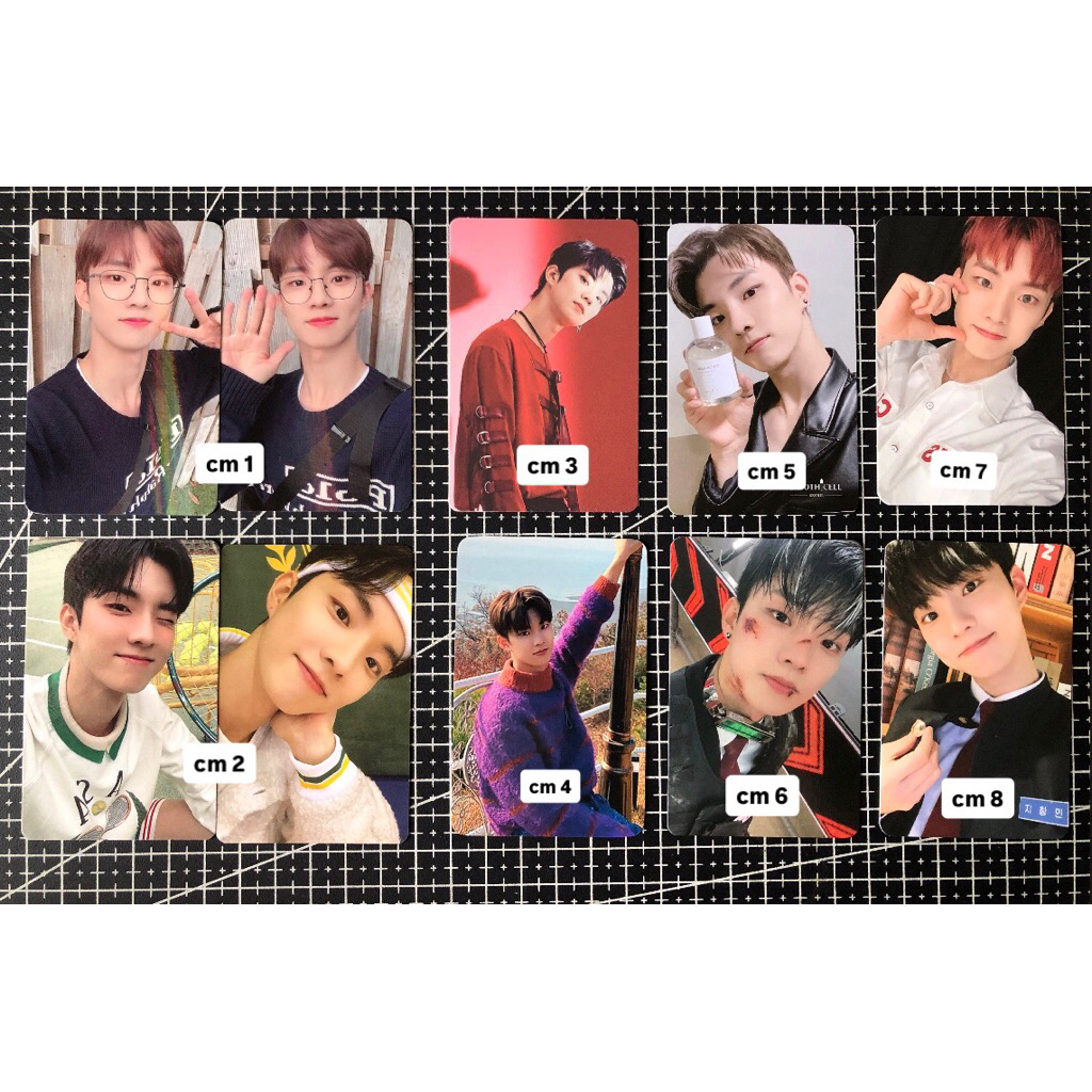 The Boyz Q Changmin Photocard PC