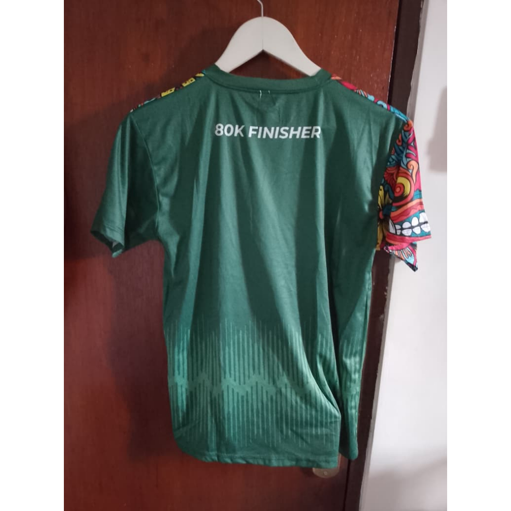 Jersey finisher Bali Ultra Trail (belum pernah dipake) ukuran S