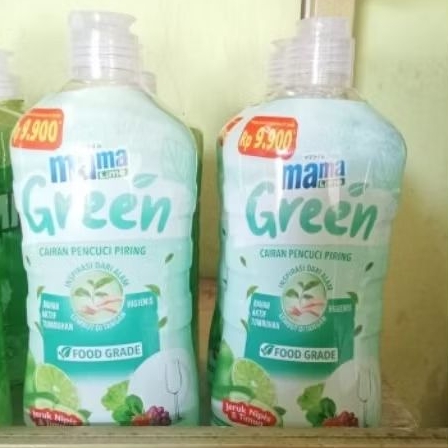 MAMA LIME GREEN BOTOL