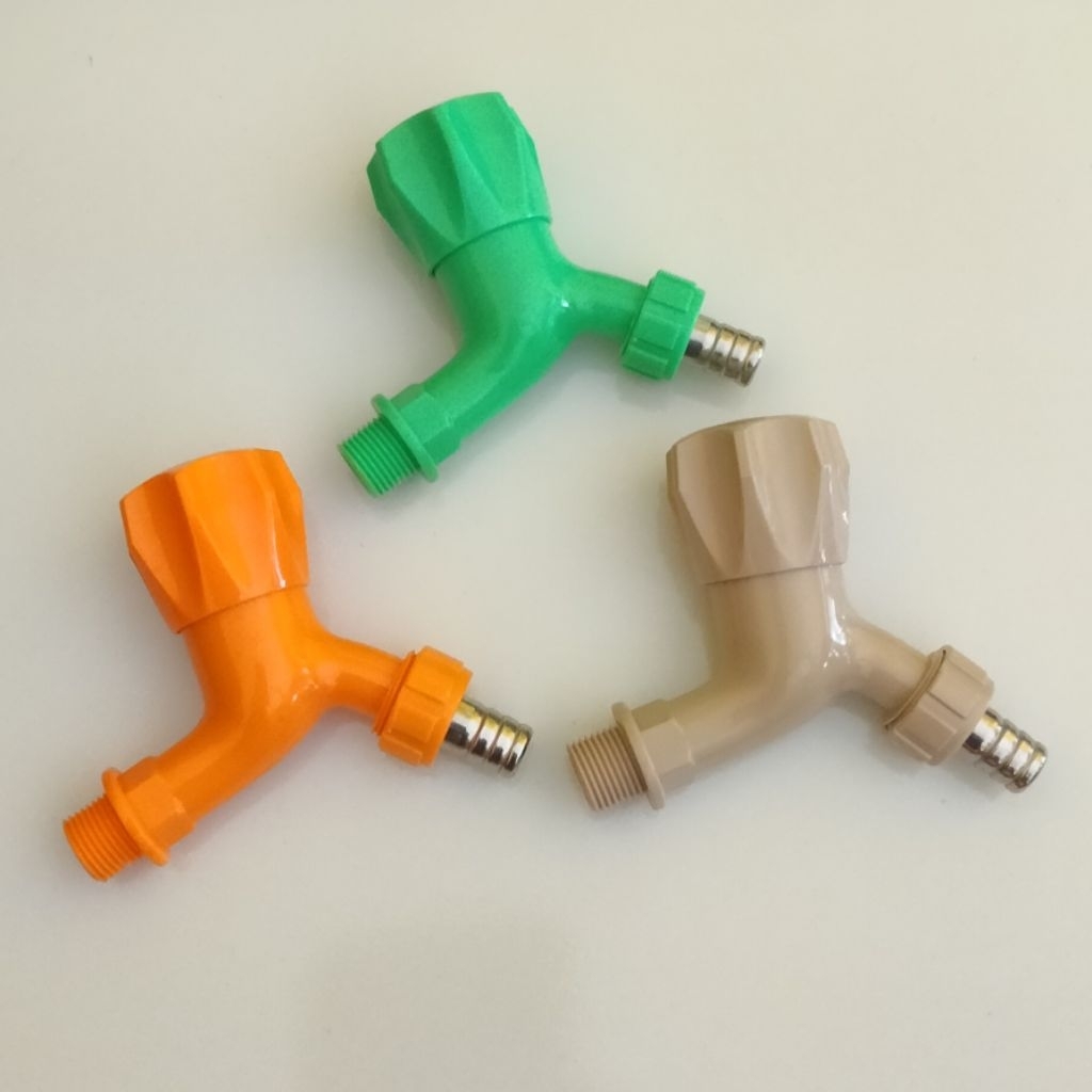 Kran air PVC CML ukuran 1/2 dan 3/4