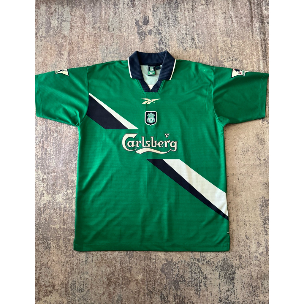 Jersey Liverpool 1999-2000 Away Kit Short Sleeve
