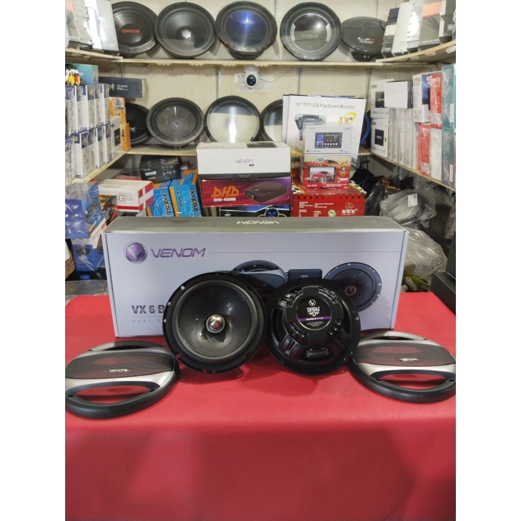 Speaker split venom baby diablo vx6bd speaker 2 way venom baby diablo
