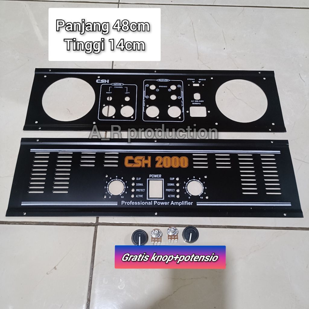 Panel plat power 3U CSH2000 plat power amplifier csh2000 3u