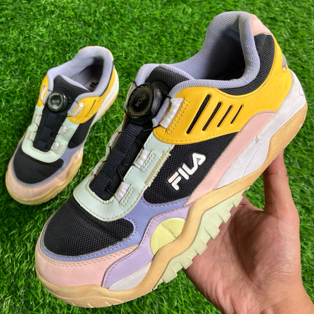 FILA Boa System women YPP sneakers shoes size 37