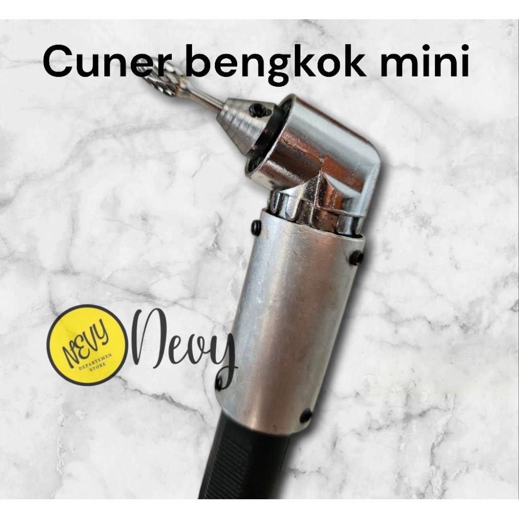 Handpiece/Adaptor Cuner Tuner bengkok mini grinder