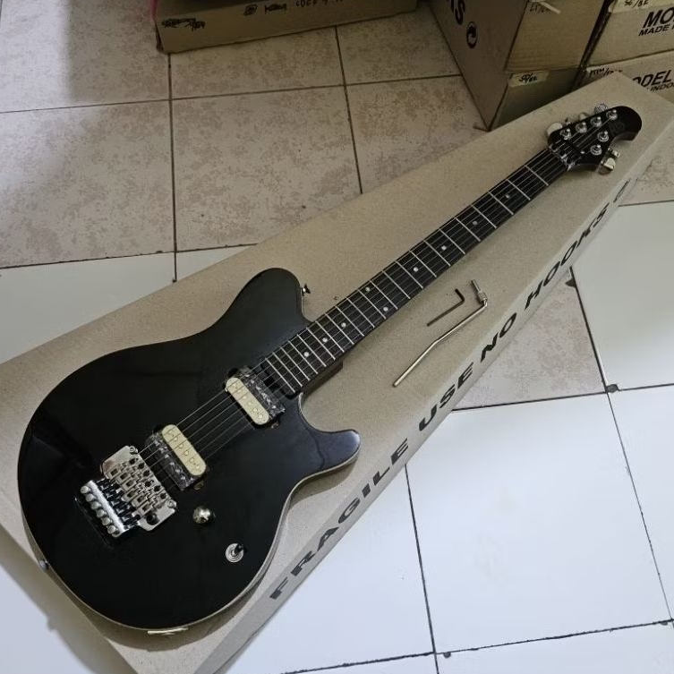Gitar musicman axis PU GNB korea new