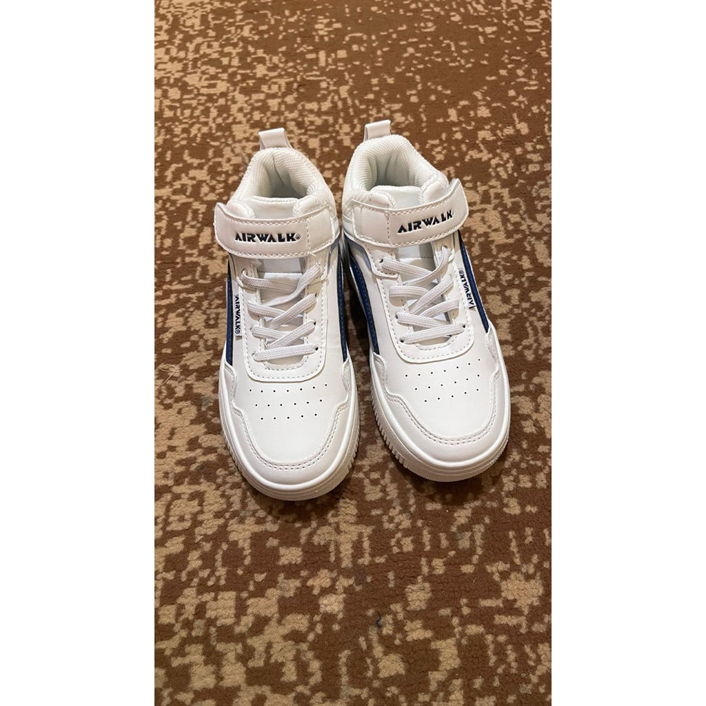 NEW Sepatu AIRWALK Anak Doodle Junior White Navy