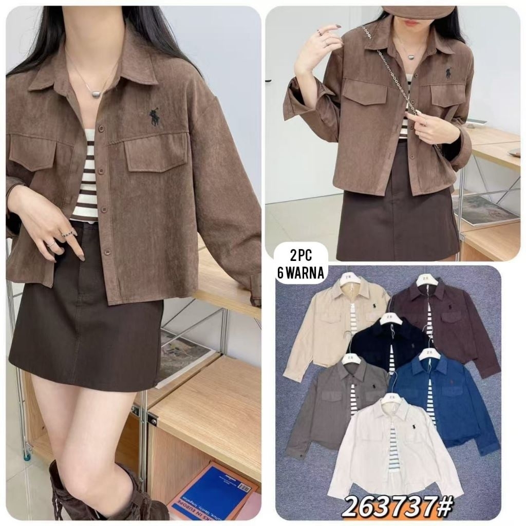 E129 atasan wanita terbaru ainra outfit