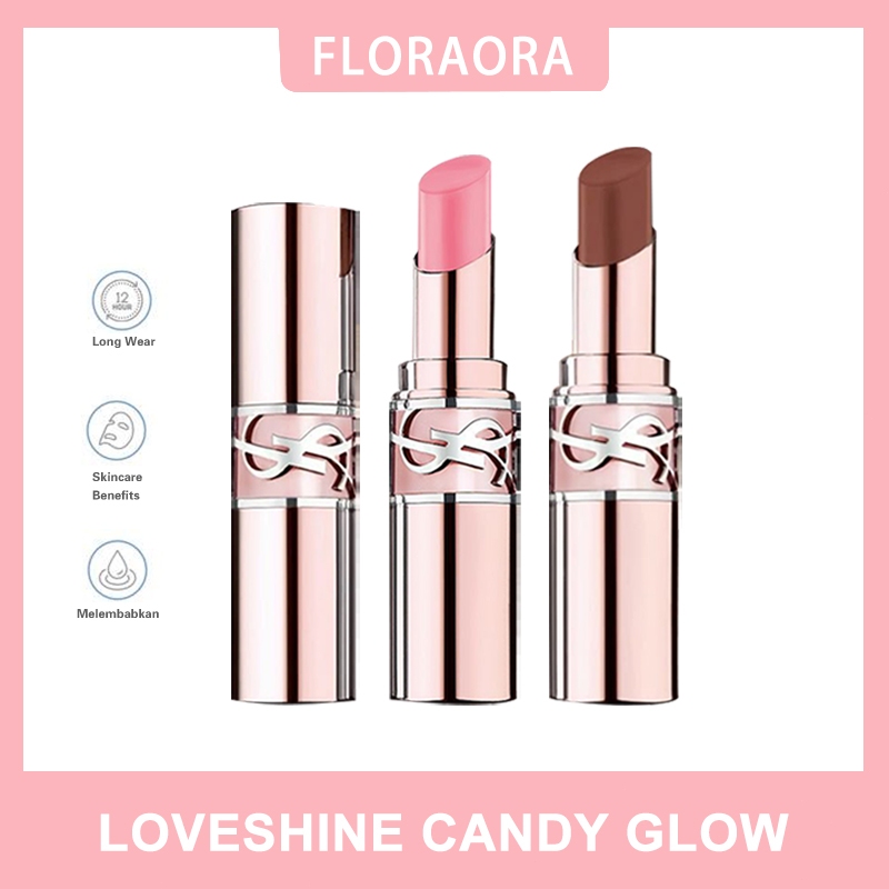 Ysl Loveshine Candy Glow Lip Gloss 1.6g/ Ysl Lipstick lip balm/YSL Lipstick / lip balm / Lip Glow