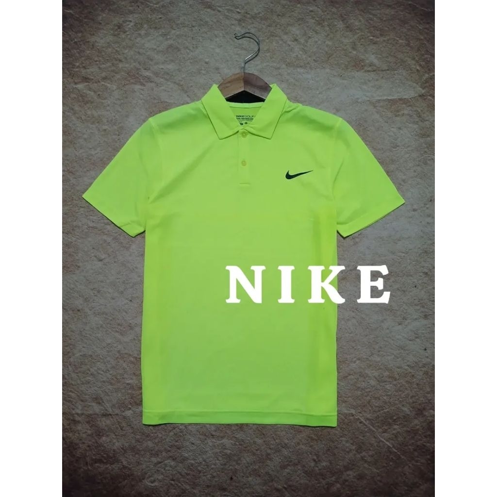 t-shirt polo sport keren bahan adem recomend bekas/second/preloved