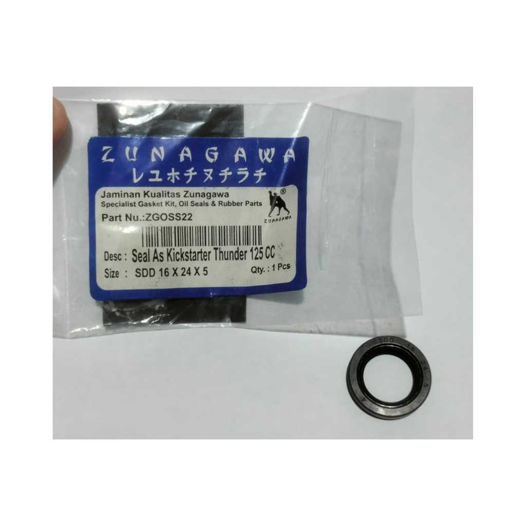 Seal As Kick Starter Seal Selahan Suzuki Thunder 125/250 New 16x24x5