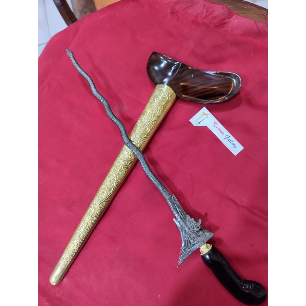 Keris Naga Runting Kamardhikan bagus murah