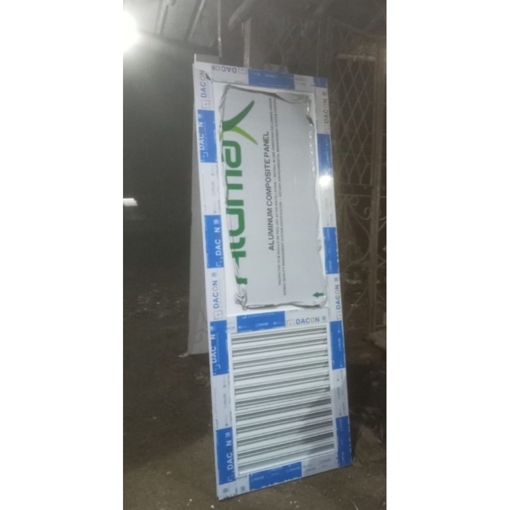 pintu aluminium ACP