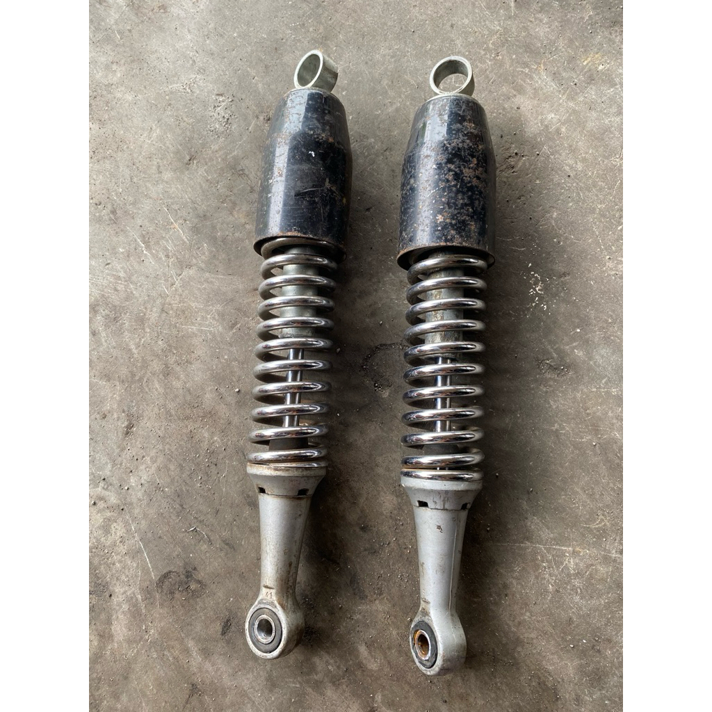 shock sok belakang shogun 125 original copotan