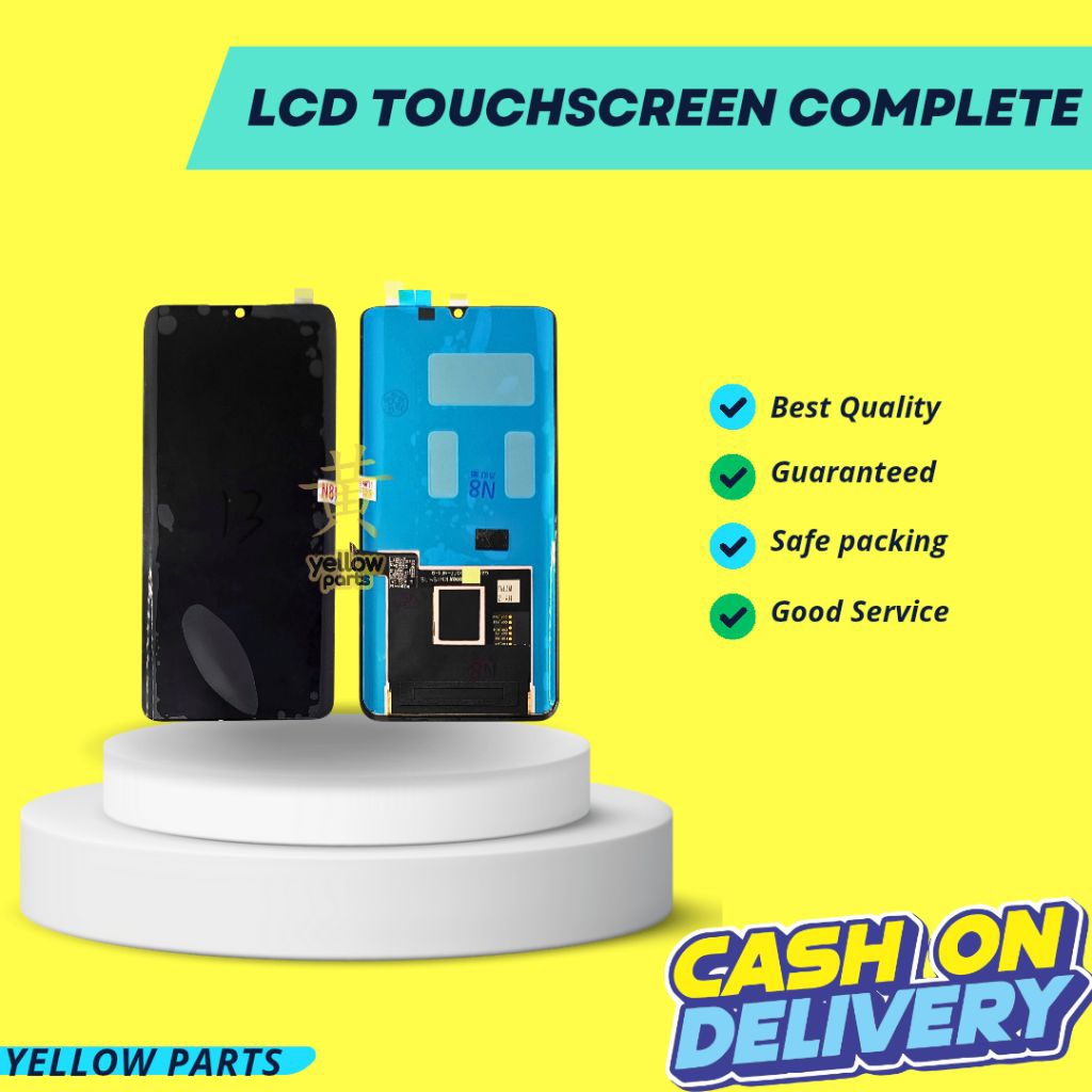 LCD TOUCHSCREEN XIAOMI MI NOTE 10 / NOTE 10 PRO COMPLETE