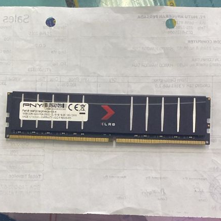 Ram DDR4 16GB Heatsink 2ND