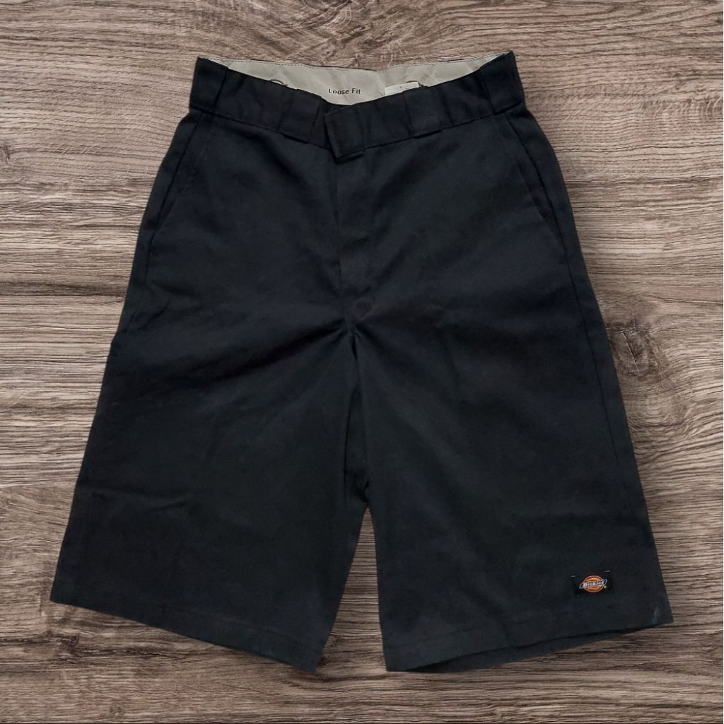 CELANA PENDEK DICKIES CELPO SECOND HITAM