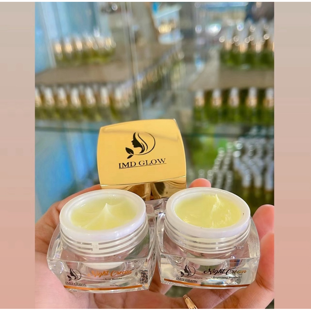 CREAM Malam IMD GLOW BPOM PLATINUM