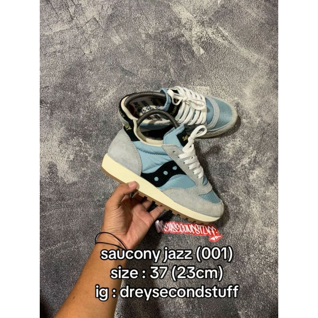 SAUCONY JAZZ BLUE ELECTRIC