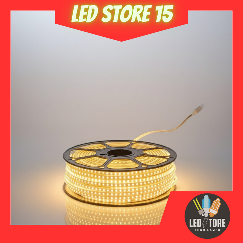 LED STRIP 120 LED SUPER TERANG 220V