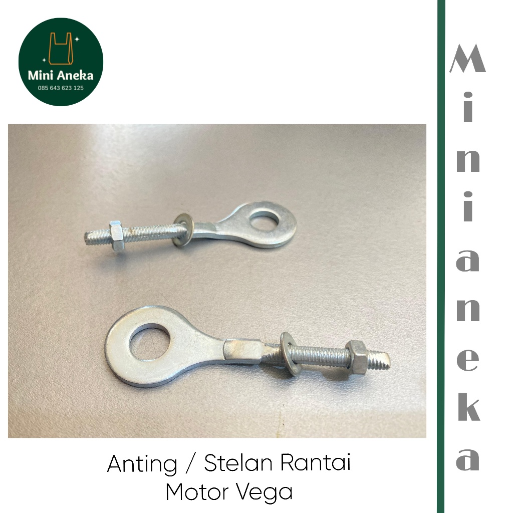 Anting Setelan Rantai Vega ZR / Vega R Lama / Jupiter Lama – Setelan Rantai Belakang Motor Yamaha