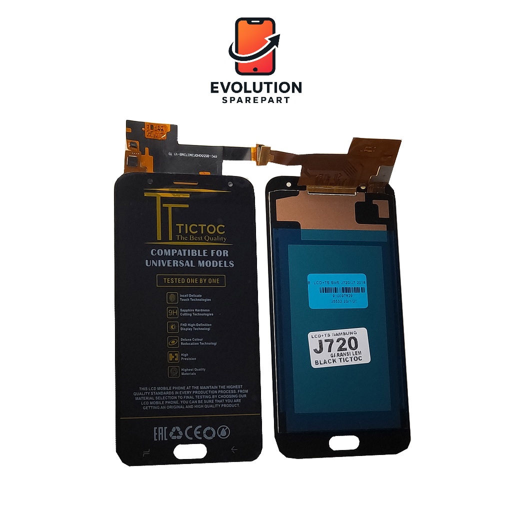 LCD TOUCHSCREEN SAMSUNG GALAXY J7 DUO / J720