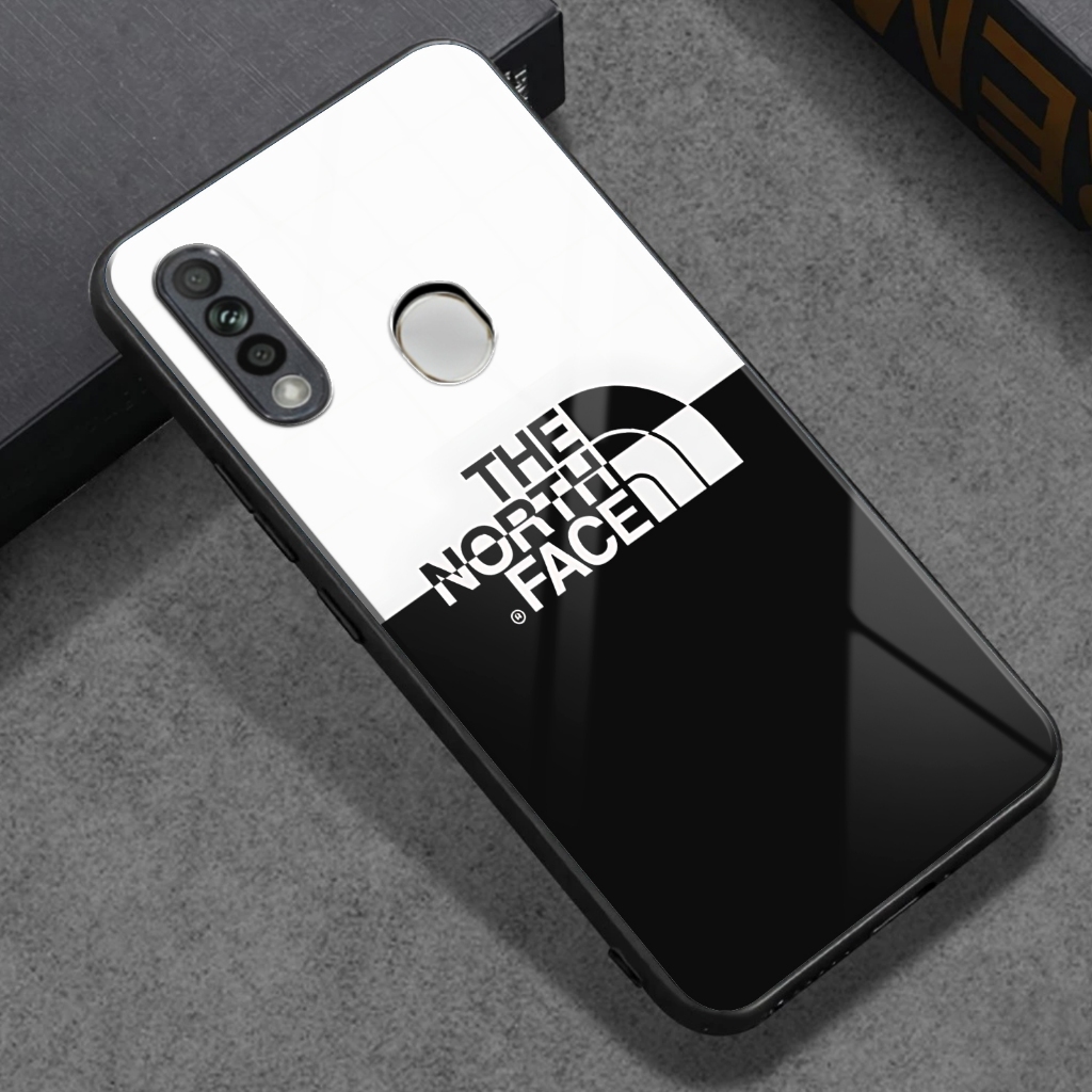 SOFTCASE OPPO A31 2020 / A8 - Kesing Glossy Kilau Oppo A31 4G / oppo a8 - Casing The North Face G02 