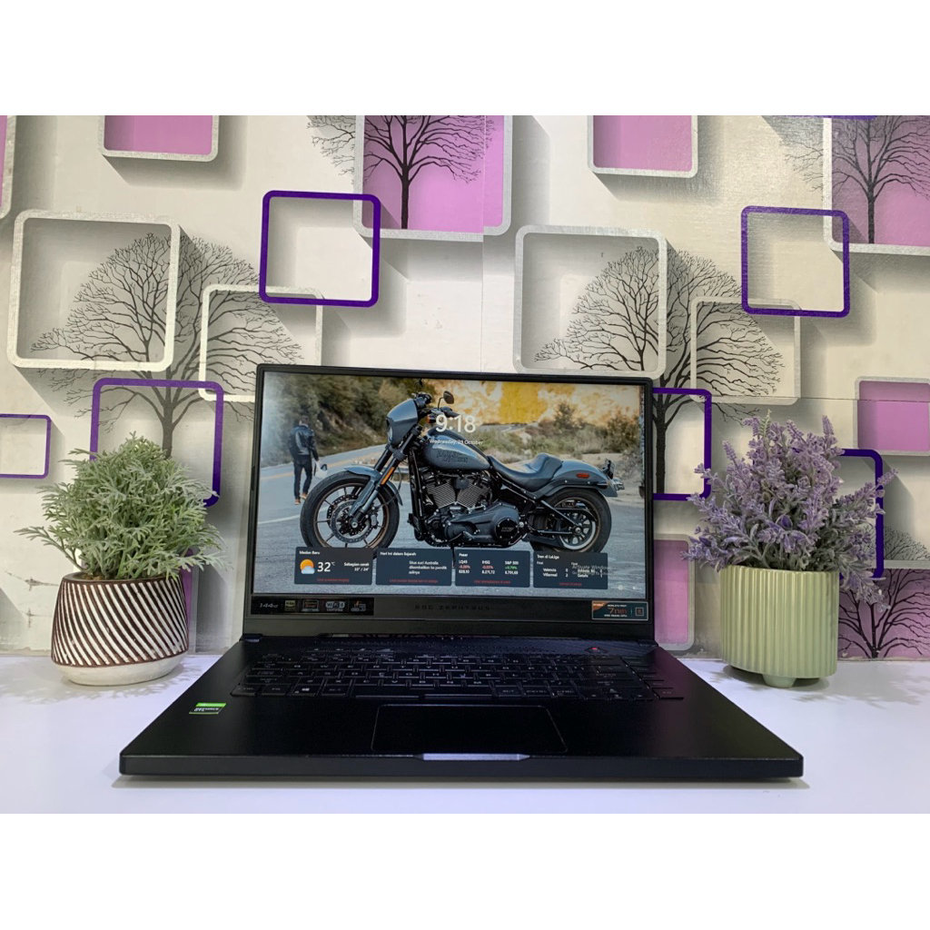 ASUS ROG  ZEPHYRUS Gaming (second)  AMD RYZEN 9 4900HS