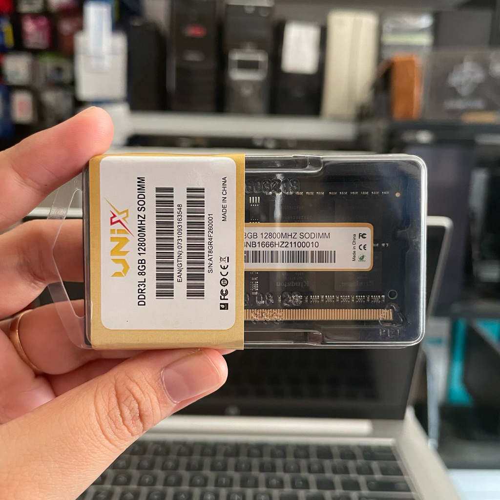 Unix RAM 8GB DDR3 12800Mhz Sodimm RAM Laptop