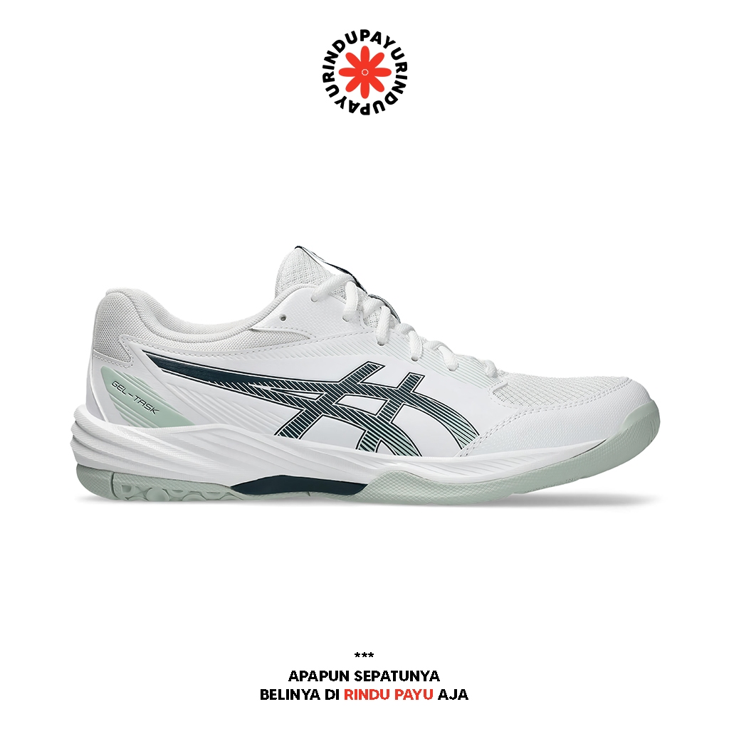 ASICS GEL-TASK 4 (1071A103-102) - Sepatu Olahraga Indoor Volleyball Badminton Original