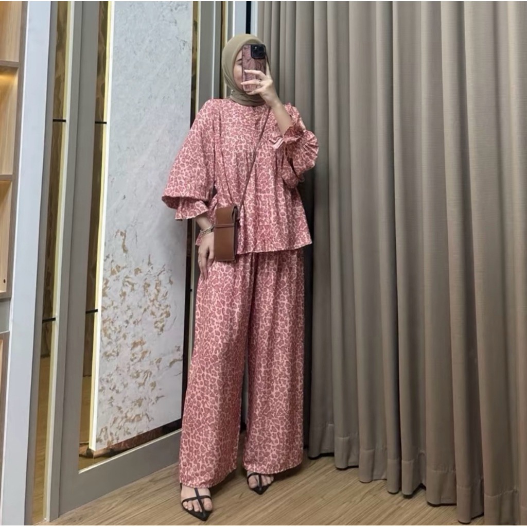 SETELAN RAYON ADEM BUSUI JUMBO ONSET RAYON KEKINIAN TERBARU TERLARIS