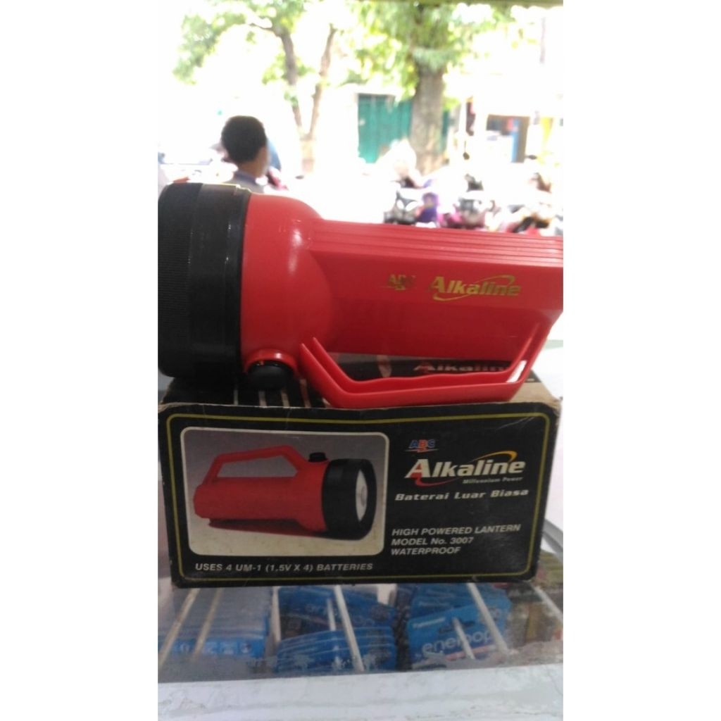 SENTER BATU/BATERAI 4XD ABC ALKALINE