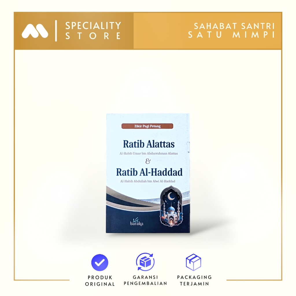 Kitab Ratib Al Attas dan Ratib Al Haddad Baraka Saku