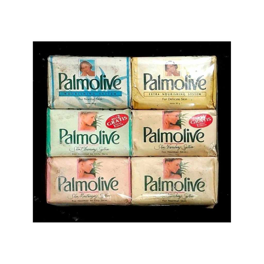 Pajangan Koleksi Sabun Mandi Jadul PALMOLIVE