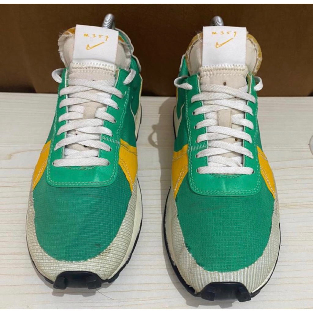 Snekers second/preloved Nike Daybreak SE Stadium Green/White-University Size 42