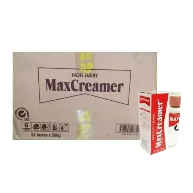 Max Creamer 1ctn isi 24pcs @500Gr | 1 Dus Max Creamer 500gram 24 Box Gurih Wangi Refill